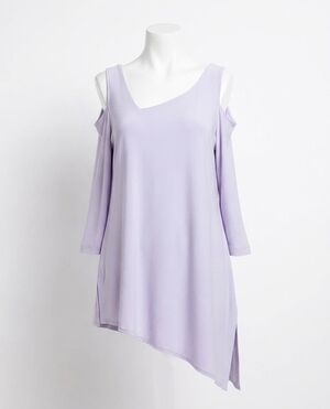 NEW SYMPLI nu focus tunic in lavender